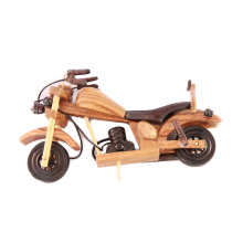 FQ marca fornece arte decoração de madeira artesanato de madeira veículo brinquedo de madeira